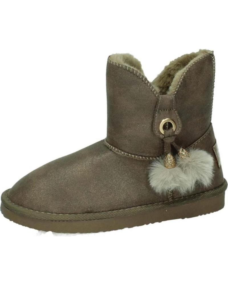 Bottes OSITO  pour Fille BOTAS AUSTRALIANAS  MICRO METALIZADA TAU