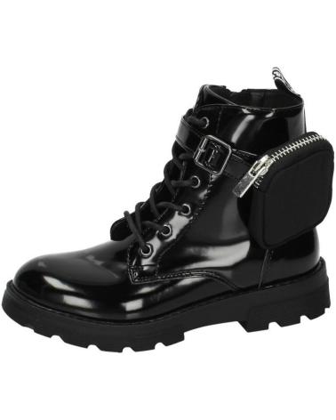 girl Mid boots CONGUITOS LI5 59426  NEGRO
