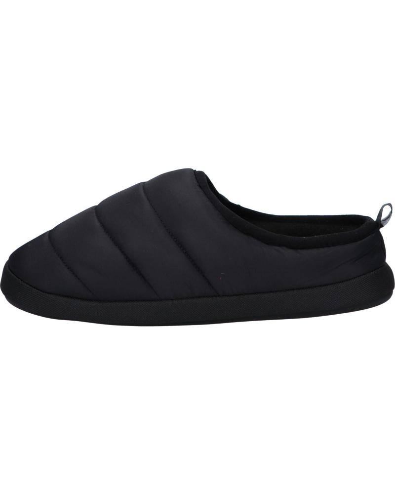Hausschuhe De Hombre PUMA 384945 SCUFF 01 BLACK PUMA WHITE
