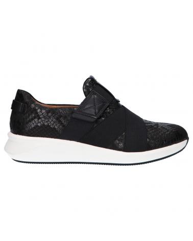 Woman Zapatillas deporte CLARKS UN RIO STRAP  BLACK SNAKE