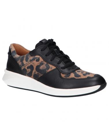 Sportschuhe für Damen CLARKS UN RIO SPRINT LEOPARD