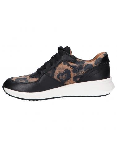 Sportschuhe für Damen CLARKS UN RIO SPRINT LEOPARD