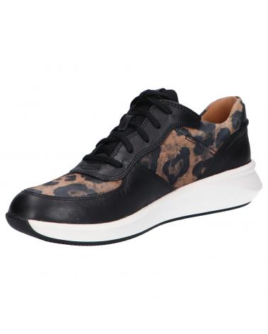 Sportschuhe für Damen CLARKS UN RIO SPRINT LEOPARD