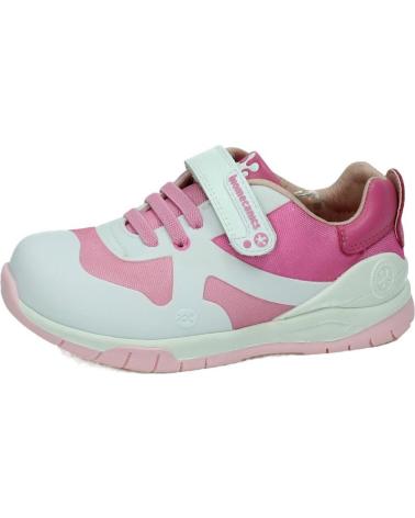 Deportivas de Niña BIOMECANICS 222222-B BLANCO-FUXIA