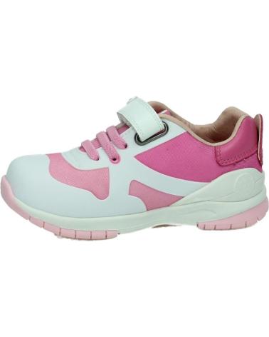 Deportivas de Niña BIOMECANICS 222222-B BLANCO-FUXIA