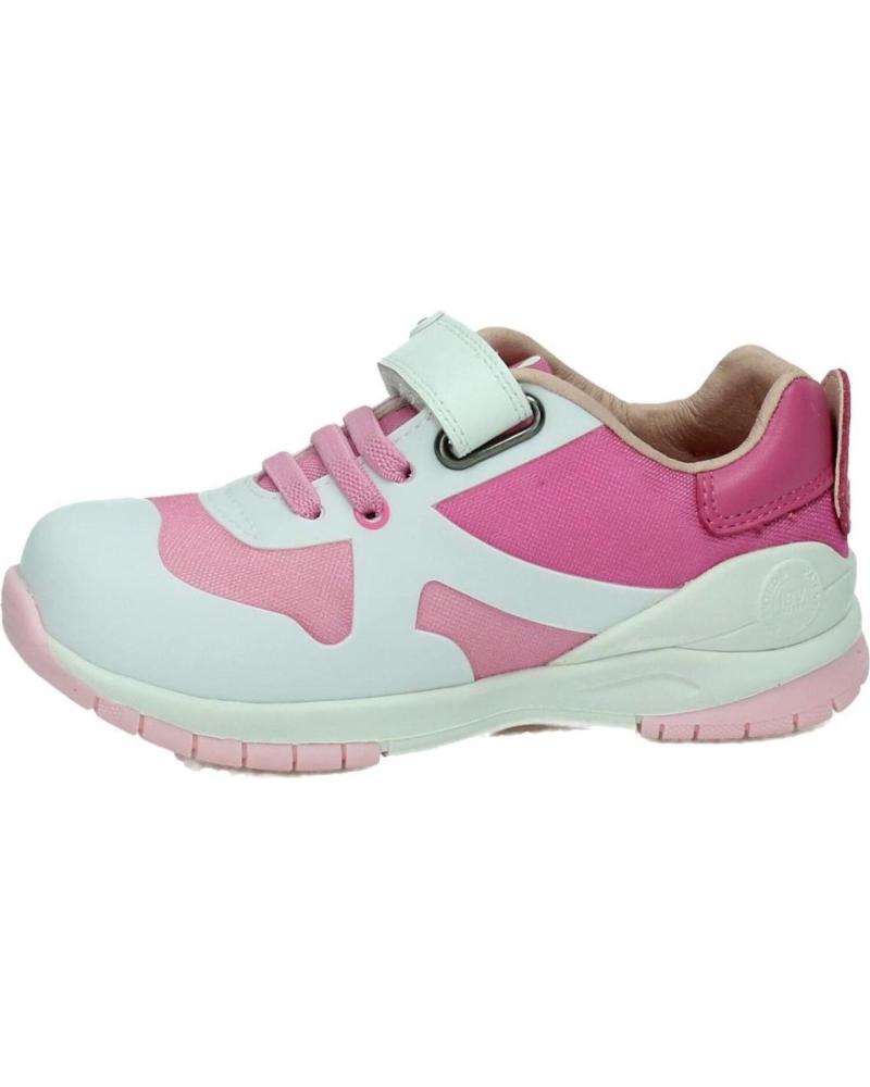 Deportivas de Niña BIOMECANICS 222222-B BLANCO-FUXIA