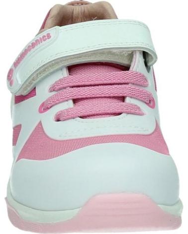 Deportivas de Niña BIOMECANICS 222222-B BLANCO-FUXIA