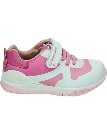 Deportivas de Niña BIOMECANICS 222222-B BLANCO-FUXIA