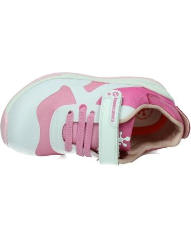 Deportivas de Niña BIOMECANICS 222222-B BLANCO-FUXIA