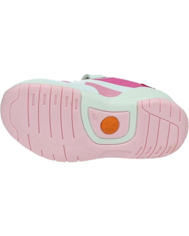 Deportivas de Niña BIOMECANICS 222222-B BLANCO-FUXIA