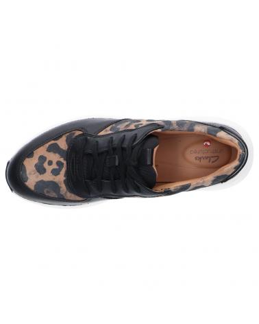 Sportschuhe für Damen CLARKS UN RIO SPRINT LEOPARD