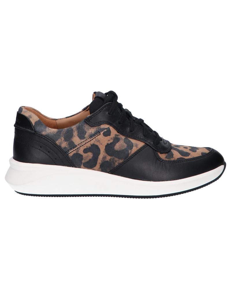 Sportschuhe für Damen CLARKS UN RIO SPRINT LEOPARD
