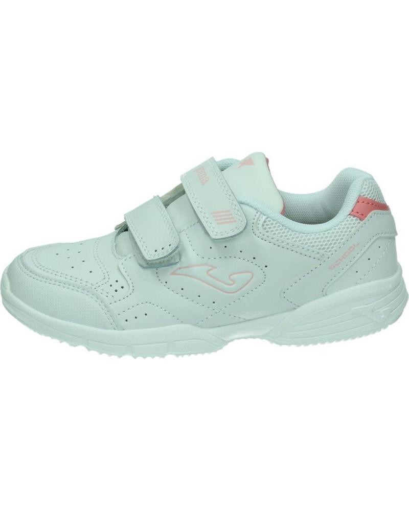 Sportif JOMA  pour Fille WSCHOW2213V  BLANCO-ROSA
