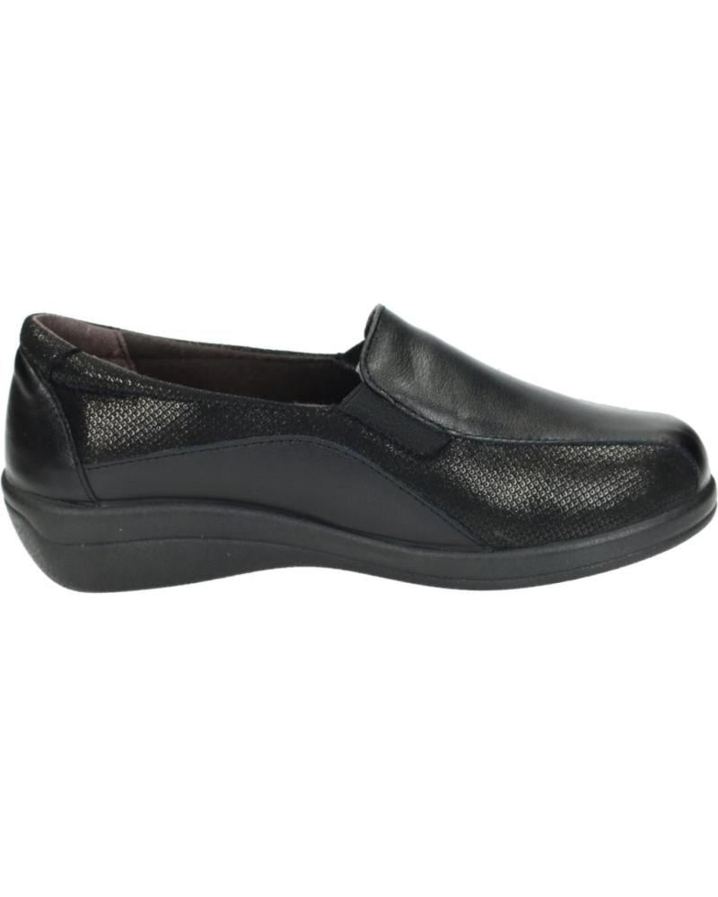 Mocassini OTRAS MARCAS  per Donna MOCASINES DOCTOR CUTILLAS GIJON 43516  NEGRO