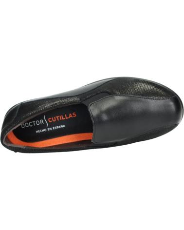 D`CUTILLAS NAN DOCTOR CUTILLAS 43516 EN COLOR PARA MUJER NEGRO