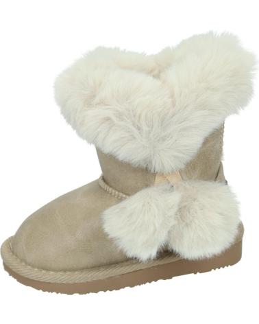 girl boots CONGUITOS 14091220008  BEIGE
