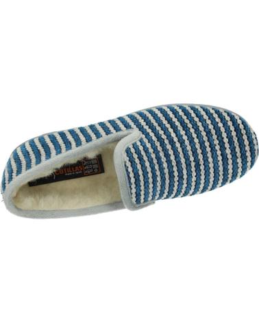 Pantufas de Mulher D`CUTILLAS 380 AZUL