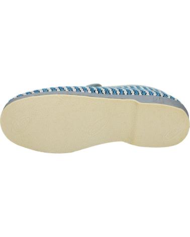 Pantufas de Mulher D`CUTILLAS 380 AZUL