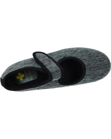 Sneaker für Damen D`CUTILLAS 777A ANTRACITA