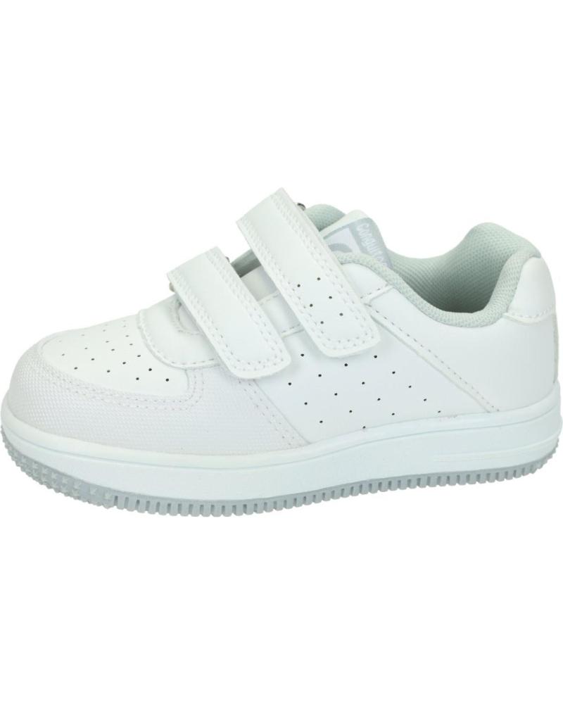 Deportivas CONGUITOS  de Niña MI1 24905  BLANCO-GRIS