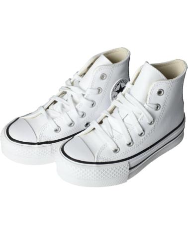 Deportivas CONVERSE  de Niña A01016C  BLANCO