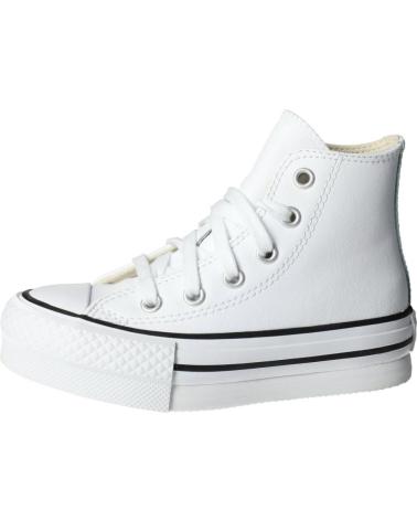 Deportivas CONVERSE  de Niña A01016C  BLANCO