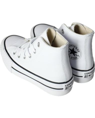 Deportivas CONVERSE  de Niña A01016C  BLANCO