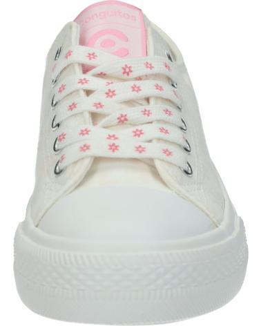 Sportif pour Fille CONGUITOS NV128319 BLANCO VARIOS COLORES