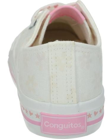 Sportif pour Fille CONGUITOS NV128319 BLANCO VARIOS COLORES