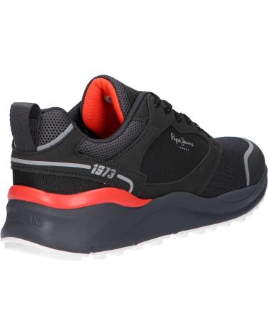 Scarpe sport per Uomo PEPE JEANS PMS30777 TRAIL LIGHT KNIT 982 ANTRACITE