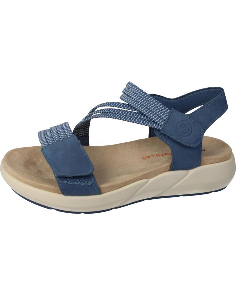 Sandalias D`CUTILLAS  de Mujer 31404  MARINO