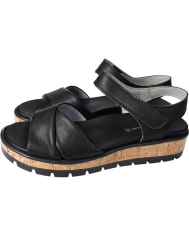 Sandalias de Mujer D`CUTILLAS 37104 NEGRO