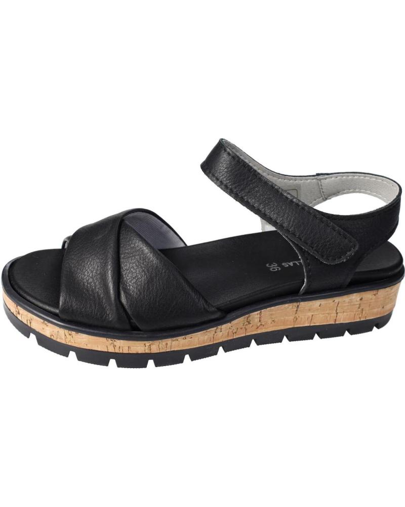 Sandalias de Mujer D`CUTILLAS 37104 NEGRO