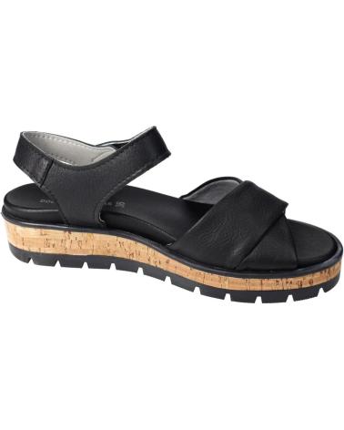 Sandalias de Mujer D`CUTILLAS 37104 NEGRO