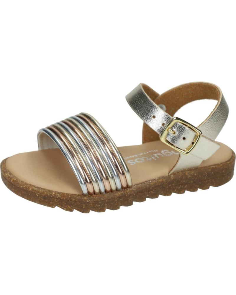 Sandálias de Menina CONGUITOS NV130157-0371 PLATINO