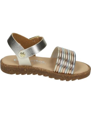 Sandálias de Menina CONGUITOS NV130157-0371 PLATINO