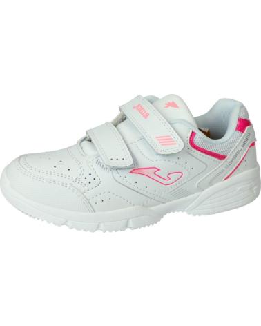 Sportivo per Bambina JOMA WSCHOW2313V BLANCO-ROSA