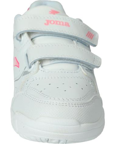 Sportivo per Bambina JOMA WSCHOW2313V BLANCO-ROSA