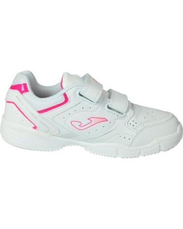 Sportivo per Bambina JOMA WSCHOW2313V BLANCO-ROSA