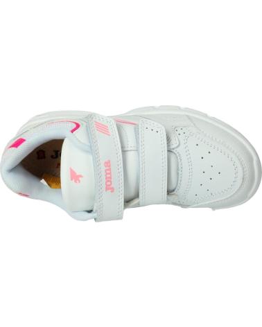 Sportivo per Bambina JOMA WSCHOW2313V BLANCO-ROSA