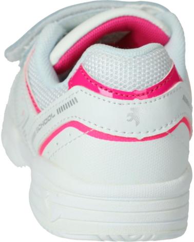 Sportivo per Bambina JOMA WSCHOW2313V BLANCO-ROSA