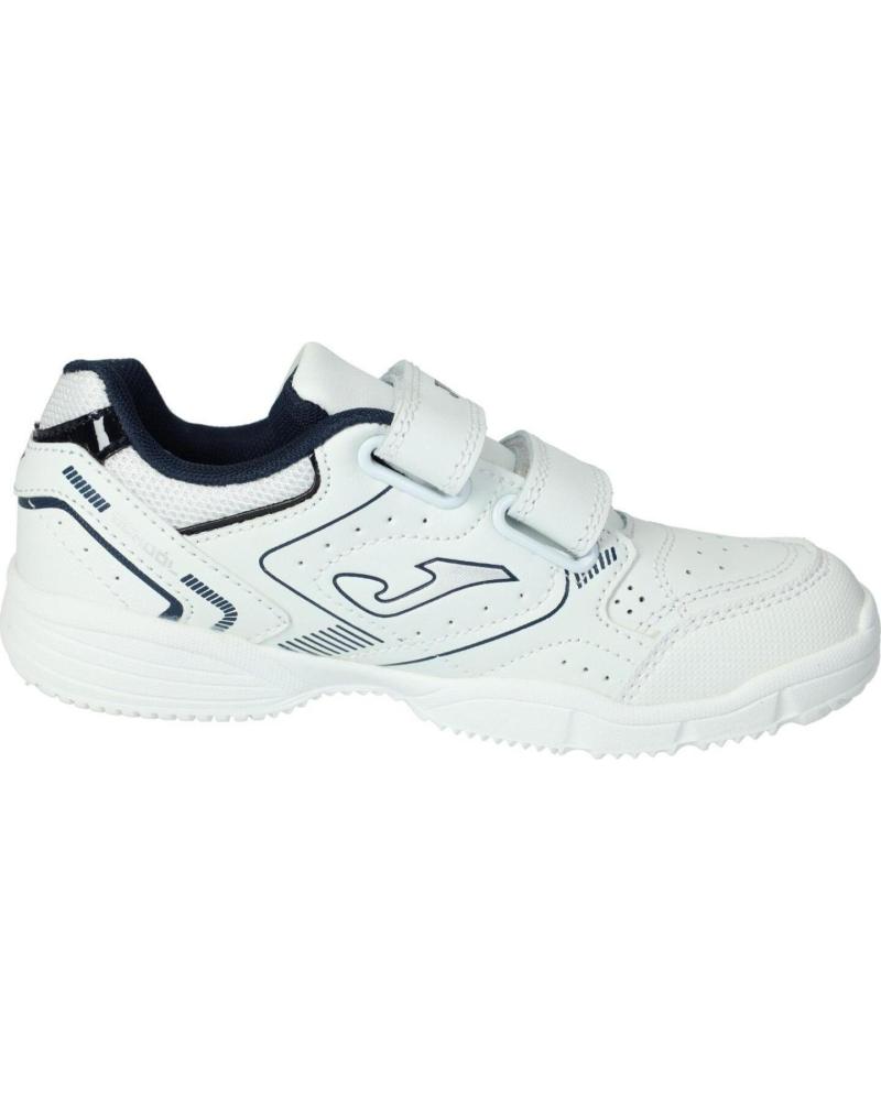 Sportivo per Bambina e Bambino JOMA ZAPATILLA COLEGIO BLANCO