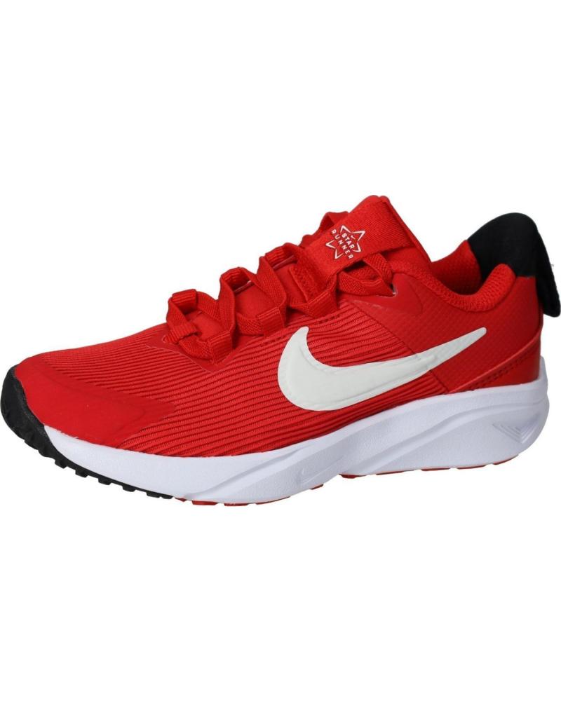 girl Trainers NIKE ZAPATILLAS NINO MODELO STAR RUNNER 4 COLOR ROJO 600