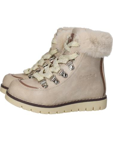 girl Mid boots CONGUITOS COSH113030  BEIGE
