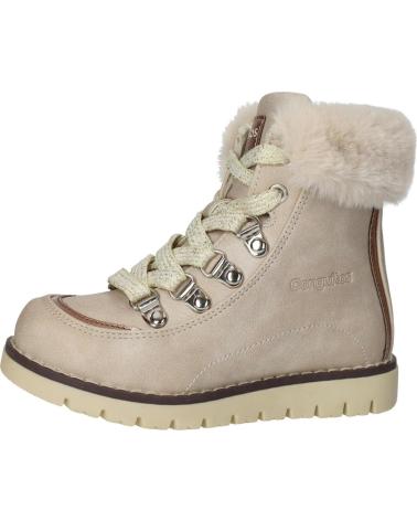girl Mid boots CONGUITOS COSH113030  BEIGE