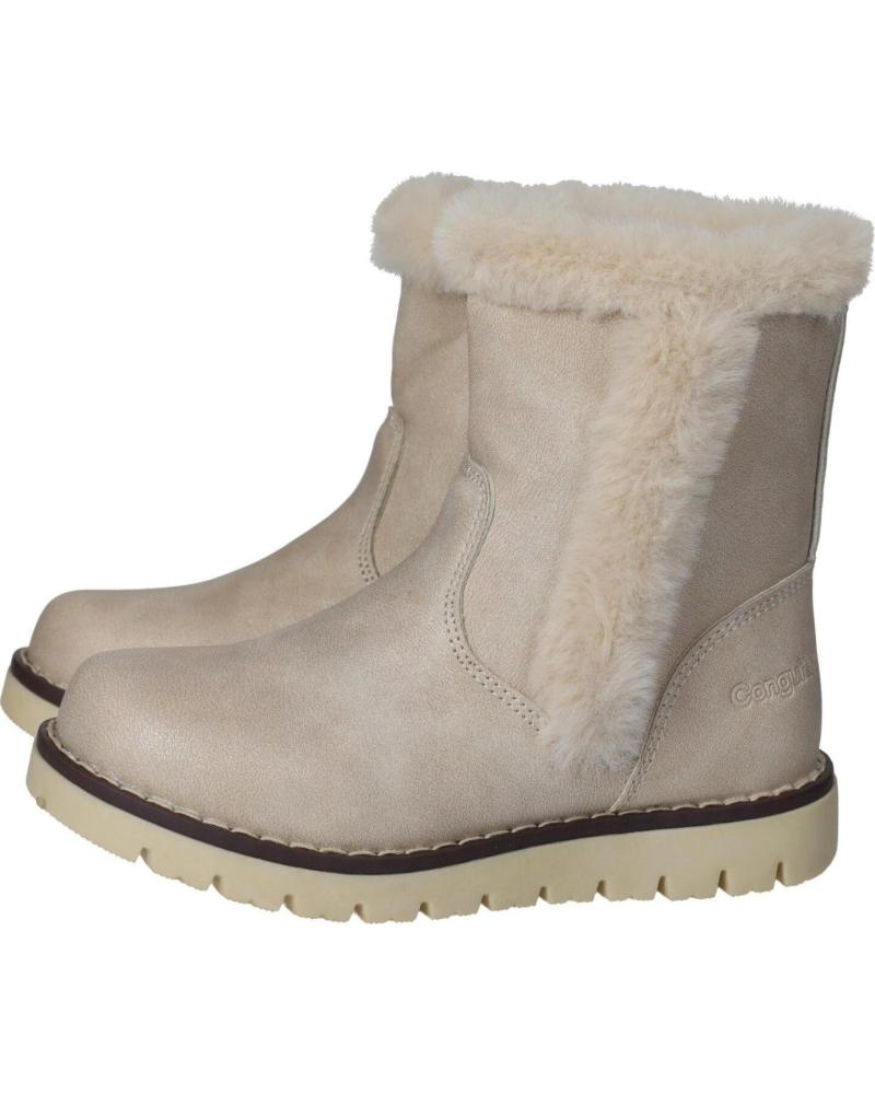 Botines De Ni a CONGUITOS COSH113020 BEIGE