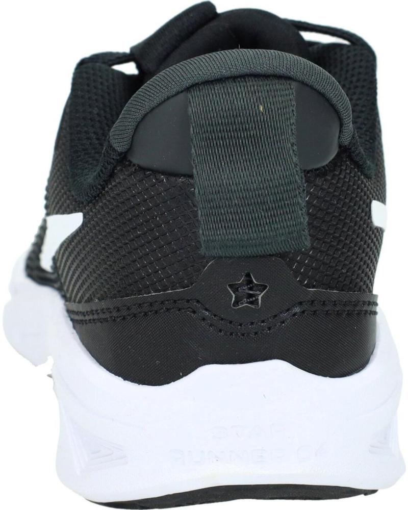 Deportivas De Nina NIKE ZAPATILLAS NINO MODELO STAR RUNNER 4 COLOR NEGRO 001