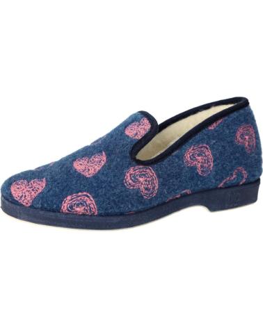 Pantoufles pour Femme D`CUTILLAS 332 MARINO