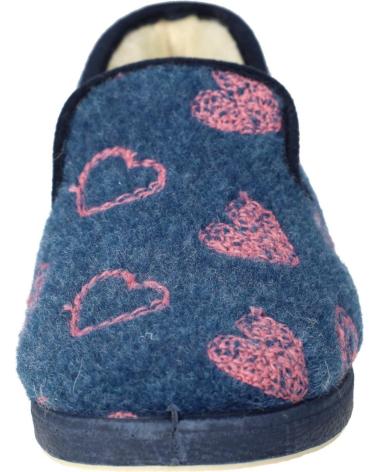 Pantoufles pour Femme D`CUTILLAS 332 MARINO