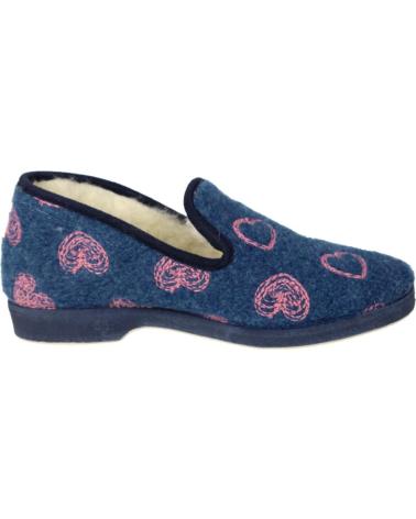 Pantoufles pour Femme D`CUTILLAS 332 MARINO
